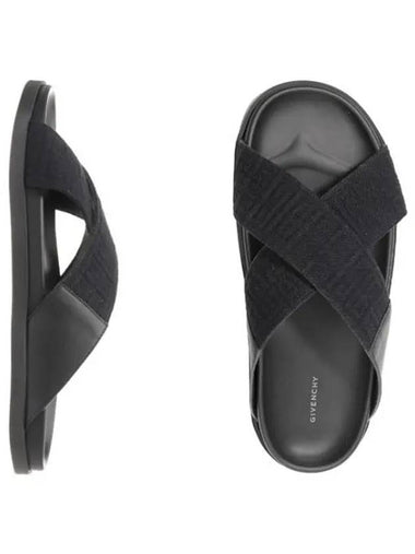 cross strap sandals men slippers - GIVENCHY - BALAAN 1