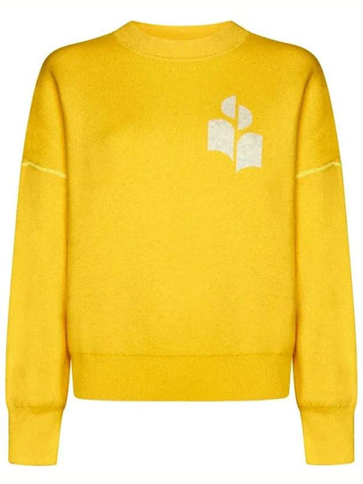 Etoile Atlee Knit Top Yellow - ISABEL MARANT - BALAAN 2