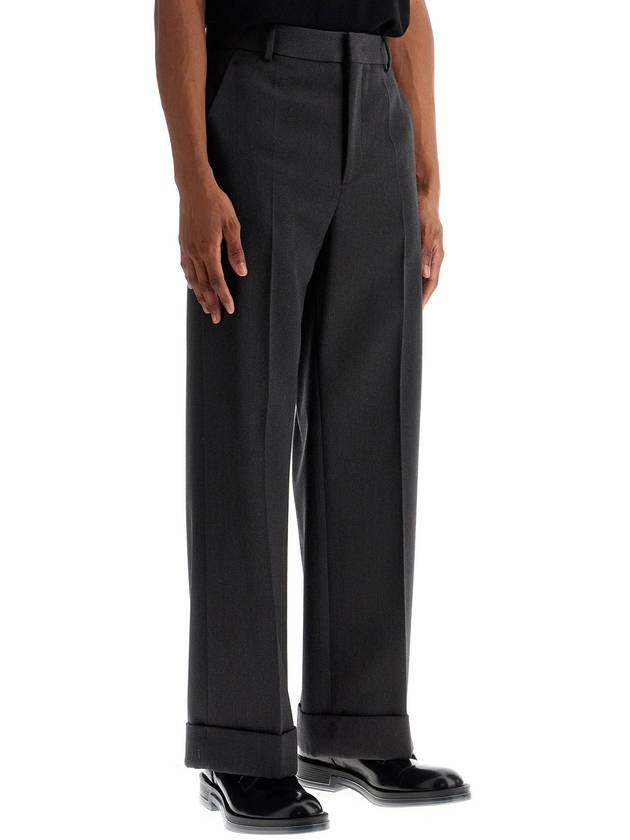 "grain de poudre trousers with - VALENTINO - BALAAN 2