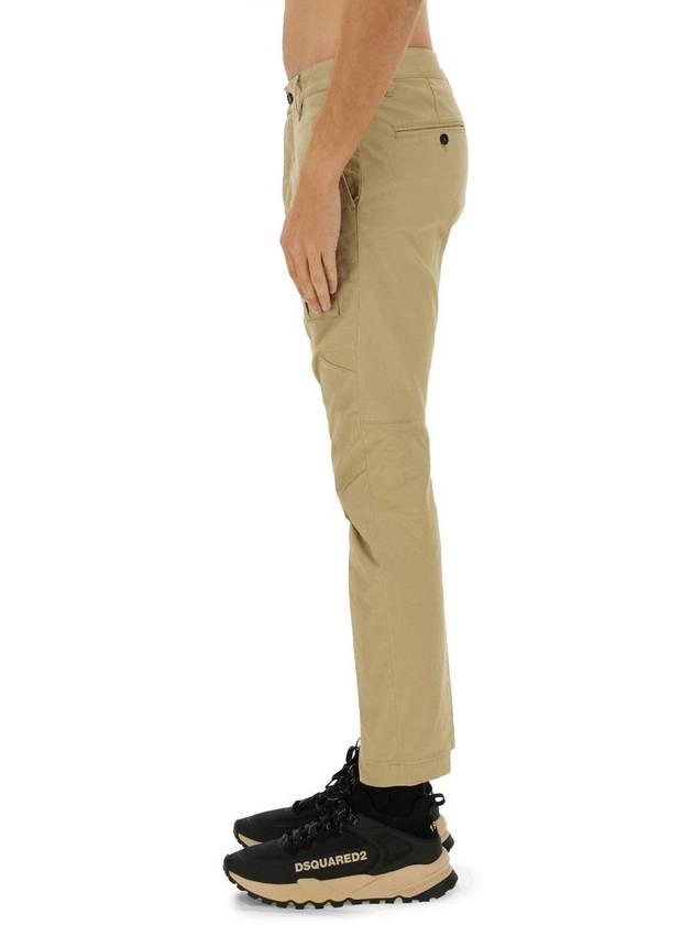 24 ss Cargo Cotton Pants WITH Pocket S74KB0818S39021111 B0650426617 - DSQUARED2 - BALAAN 5