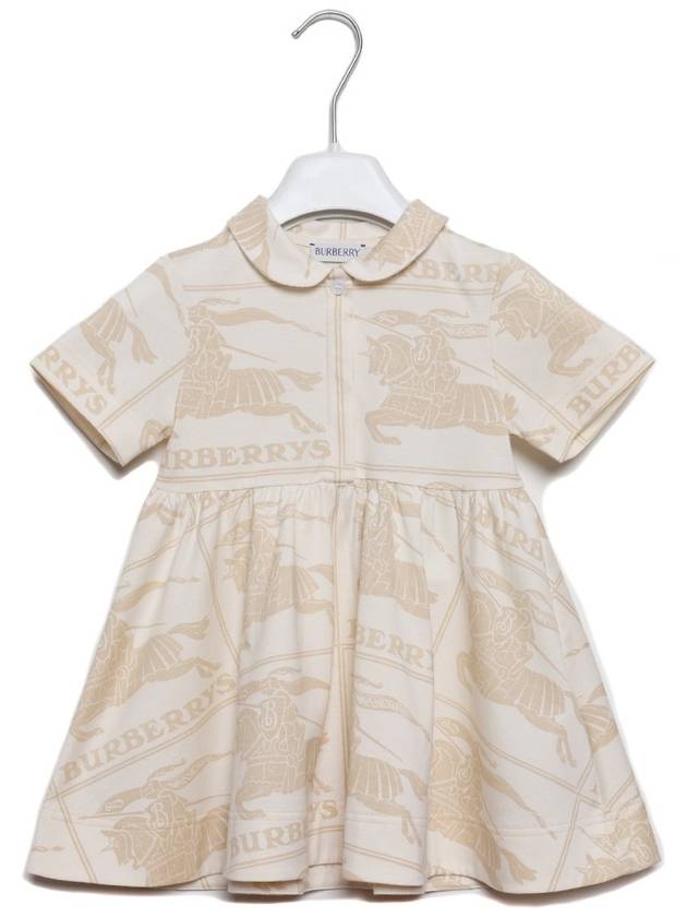 Kids Jumpsuit 8078492 Yellow Cream - BURBERRY - BALAAN 3