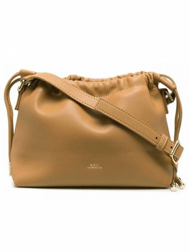 Ninon Small Cross Bag Brown - A.P.C. - BALAAN 1