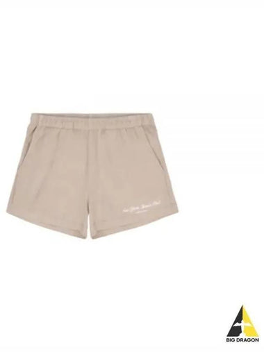 NY Health Club Disco Short ELEPHANTwhite SH833 Shorts - SPORTY & RICH - BALAAN 1