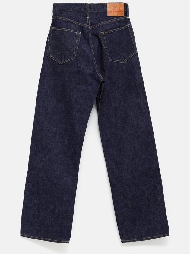 Unisex Selvedge Denim Straight Cut Jeans - CHIMALA - BALAAN 2