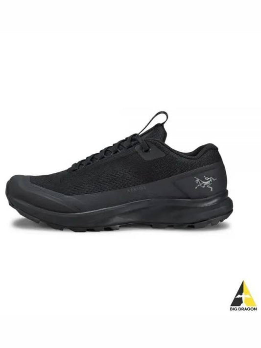 Aerios Aura Low Top Sneakers Black - ARC'TERYX - BALAAN 2