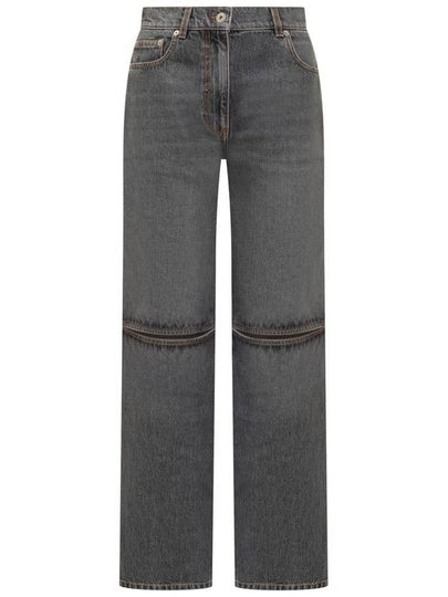 cut-out straight jeans DT0046PG0977929 - JW ANDERSON - BALAAN 2