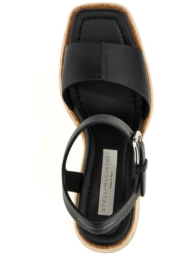 Sandals 810360AP00P01000 Black - STELLA MCCARTNEY - BALAAN 5