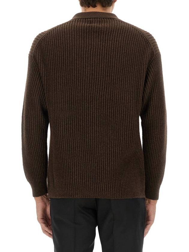 WOOL JERSEY. - EMPORIO ARMANI - BALAAN 3