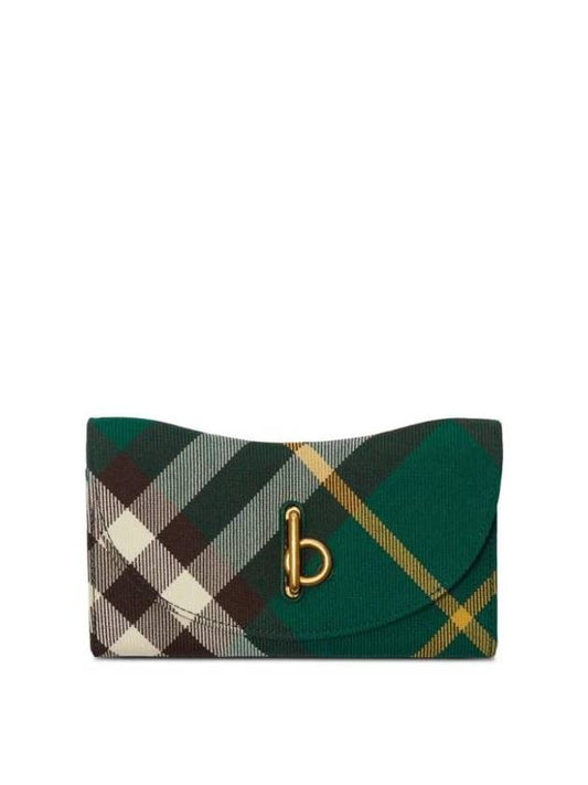 Rocking Horse Check Print Wallet 8082331 - BURBERRY - BALAAN 1