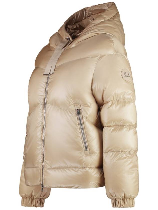 Woolrich Aliquippa Hooded Nylon Down Jacket - WOOLRICH - BALAAN 3