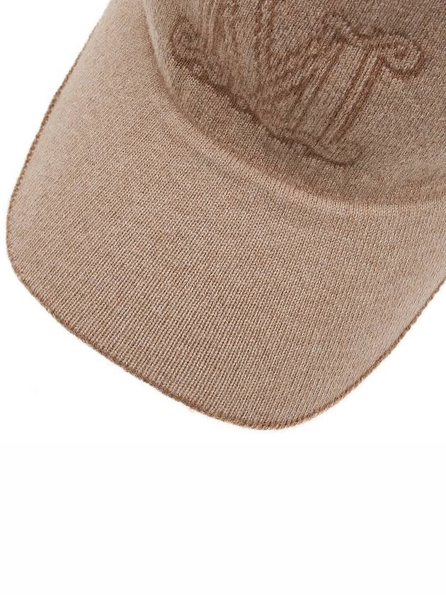 Nembi cashmere baseball cap NEMBI 003 - MAX MARA - BALAAN 7