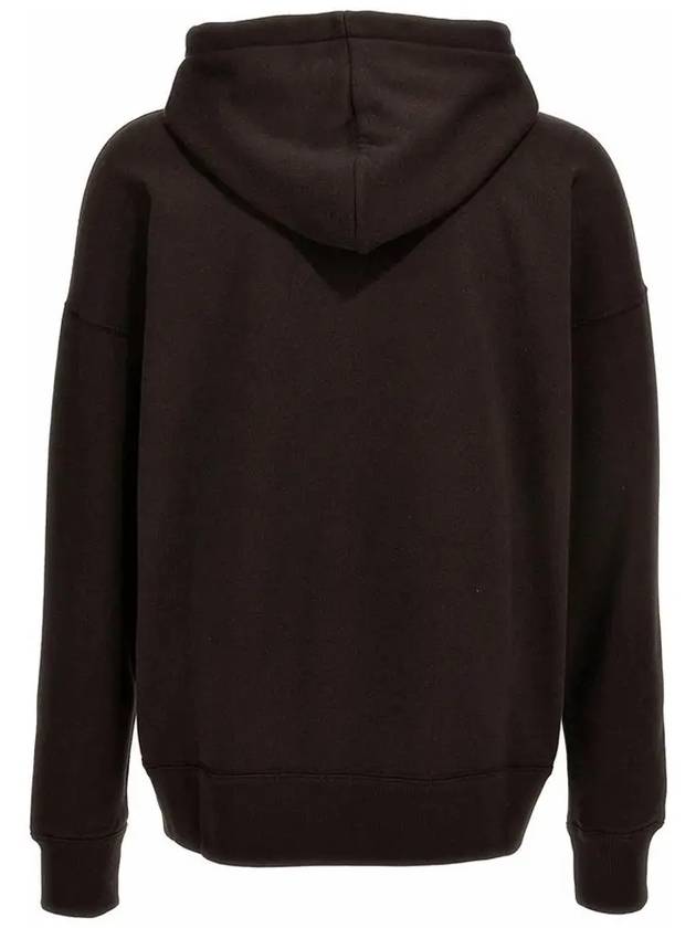 Miley Logo Hoodie Faded Black - ISABEL MARANT - BALAAN 4