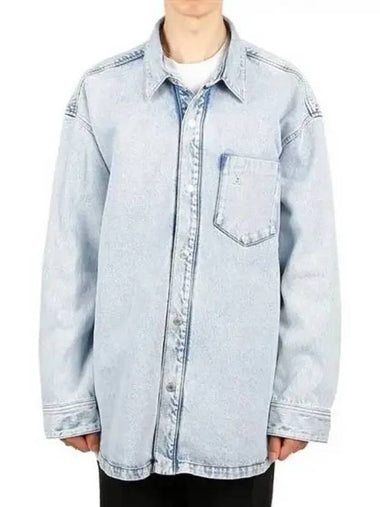 Over denim shirt 270629 - AMI - BALAAN 1