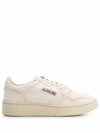 Medalist Pony Skin Low Top Sneakers White - AUTRY - BALAAN 1