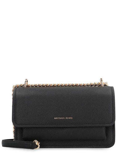 Michael Kors Claire Leather Crossbody Bag - MICHAEL KORS - BALAAN 1