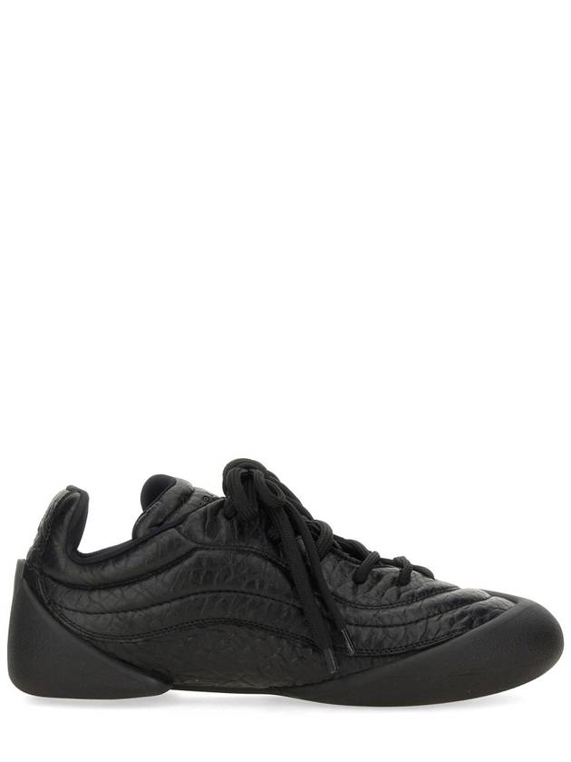 Flexion Low Top Sneakers Black - ALEXANDER MCQUEEN - BALAAN 3