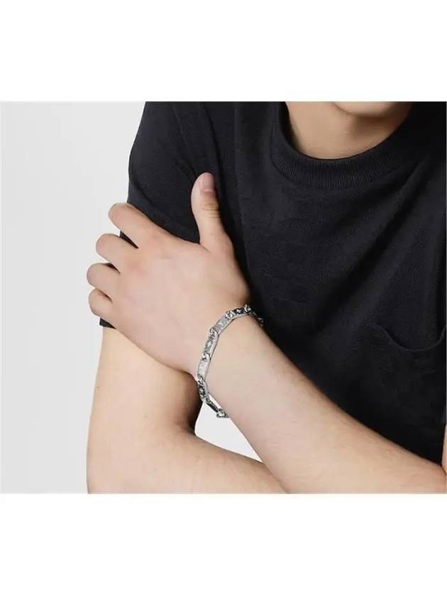 Monogram Tied Up Bracelet Silver - LOUIS VUITTON - BALAAN 4