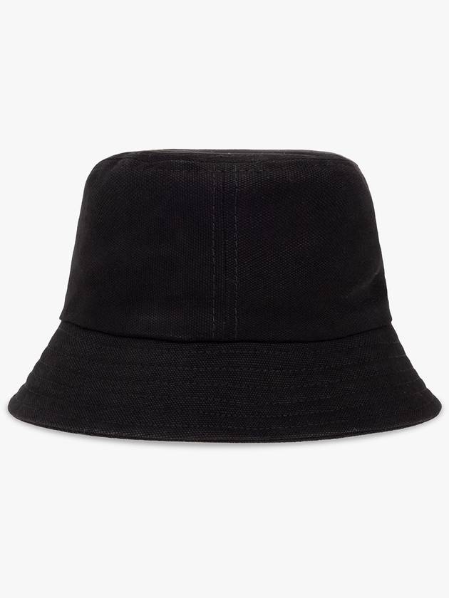 Isabel Marant ‘Haley’ Bucket Hat, Women's, Black - ISABEL MARANT - BALAAN 3