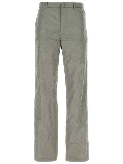 Men's Packable Straight Pants Gray - BALENCIAGA - BALAAN 2