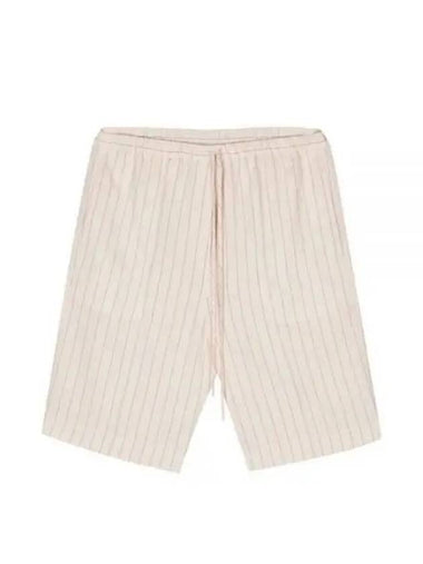 24 Relaxed pinstripe shorts 242 WRB1674 FB0112 P134 - TOTEME - BALAAN 1