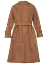 60210237650 MAGGIO 002 Women s Long Trench Coat - MAX MARA - BALAAN 2