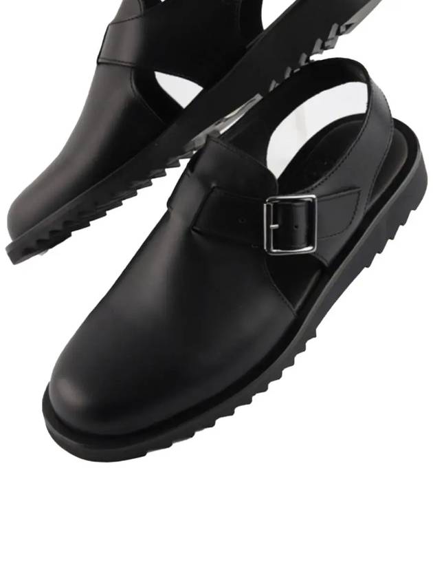 Adriatic Sandals Black - PARABOOT - BALAAN 4