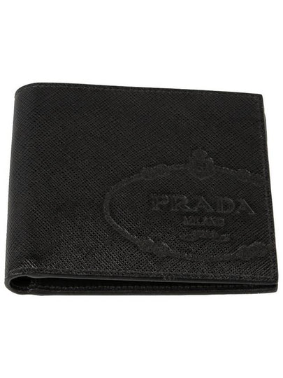 Men s Half Wallet 2MO513 2MB8 F0002 NERO - PRADA - BALAAN 2