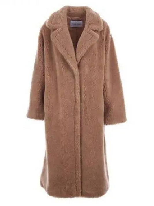 Maria faux fur single coat 270738 - STAND STUDIO - BALAAN 1