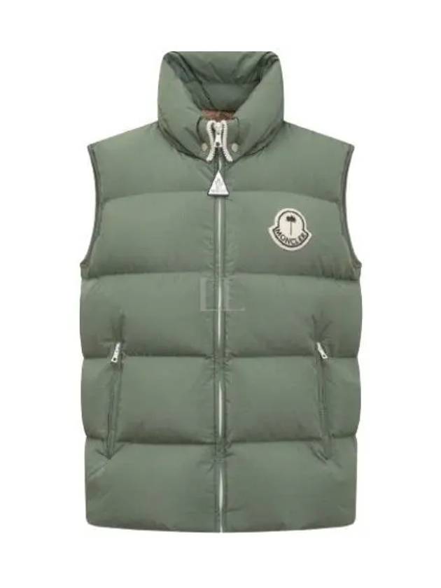 Palm Angels Genius Padded Vest Unisex 1A00013 M3377 855 - MONCLER - BALAAN 1