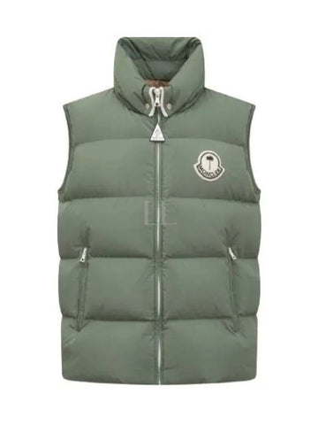 Palm Angels Genius Padded Vest Unisex 1A00013 M3377 855 - MONCLER - BALAAN 1