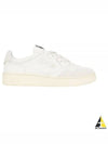 Suede Leather Low Top Sneakers White - AUTRY - BALAAN 2