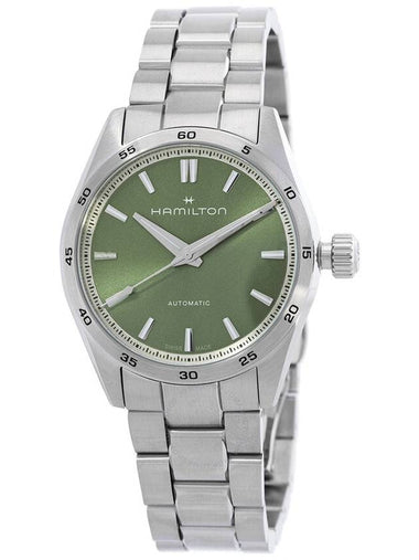 Hamilton Jazzmaster Automatic Green Dial Watch H36105160 - HAMILTON - BALAAN 1