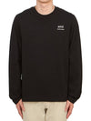 Alexandre Mattiussi Long Sleeve T-Shirt Black - AMI - BALAAN 2