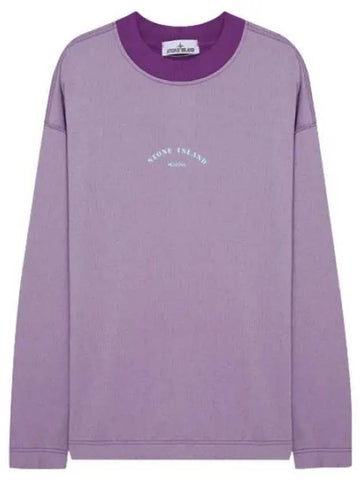 Marina Garment Dying Sweatshirt - STONE ISLAND - BALAAN 1