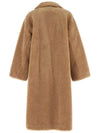 22FW Maria MARIA fur teddy long coat 61122 9040 10500 - STAND STUDIO - BALAAN 3