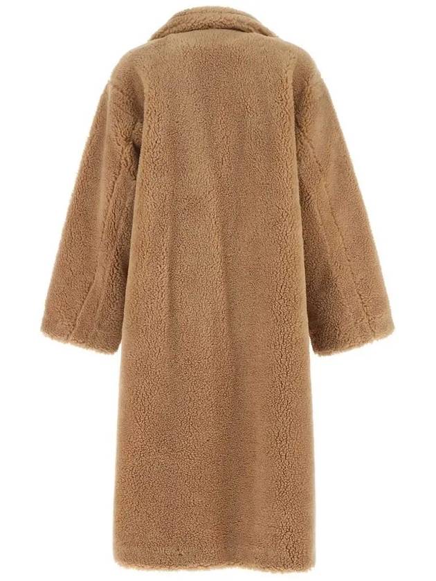 Maria MARIA fur teddy long coat sand 61122 9040 10500 - STAND STUDIO - BALAAN 3