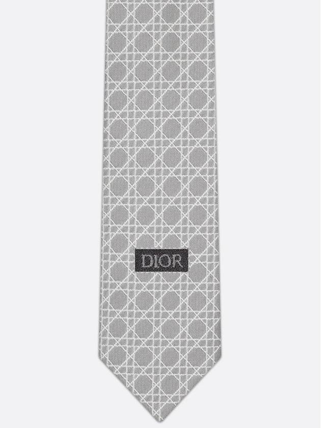 44C1047B0984 C880 Striped Cannage Tie - DIOR - BALAAN 4