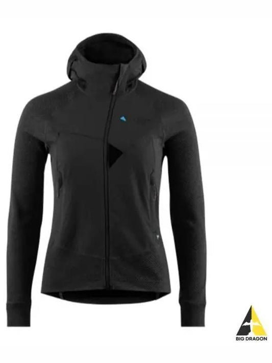 Hugin Zip Hoodie Woman Raven 20681W21 967 - KLATTERMUSEN - BALAAN 2