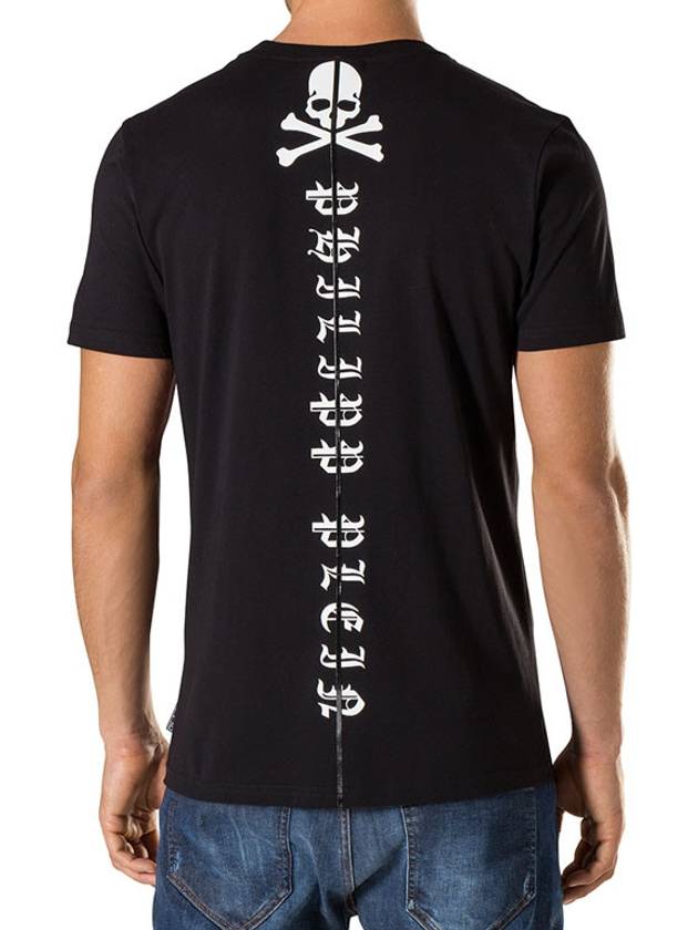 men's short sleeve tshirt - PHILIPP PLEIN - BALAAN 4