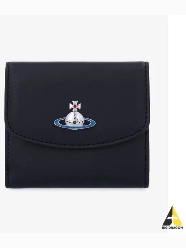 Vivienne Westwood Orb Plaque Bifold Wallet 5115002JWL001L N403 - VIVIENNE WESTWOOD - BALAAN 2