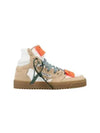 Off Court 3.0 High Top Sneakers Beige - OFF WHITE - BALAAN 2