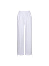 Straight pique pants MW4ML452 - P_LABEL - BALAAN 7