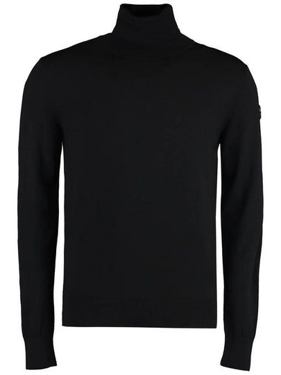 Virgin wool turtleneck black - MONCLER - BALAAN 2