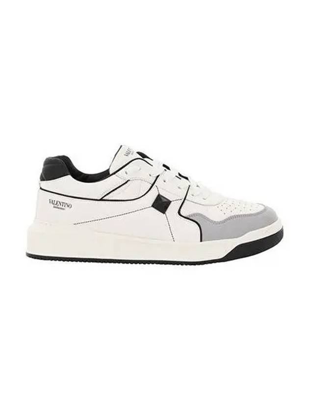 Sneakers Men s One Stud Low Top Gray - VALENTINO - BALAAN 1