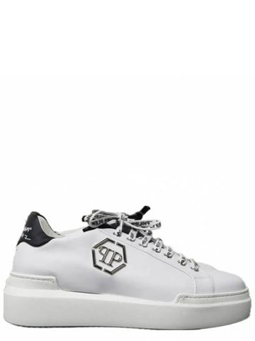 Philipp Plein WSC1201 PLE025N 0102 Sneakers White - PHILIPPE MODEL - BALAAN 1