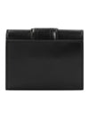 Le Compact Bambino Flap Card Wallet Black - JACQUEMUS - BALAAN 3