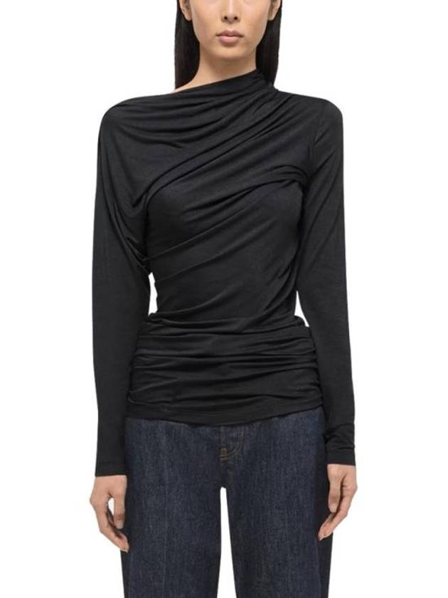 Wind Long Sleeve T-Shirt Black - HELMUT LANG - BALAAN 2