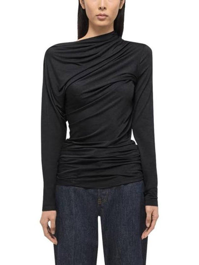 Wind Long Sleeve T-Shirt Black - HELMUT LANG - BALAAN 2