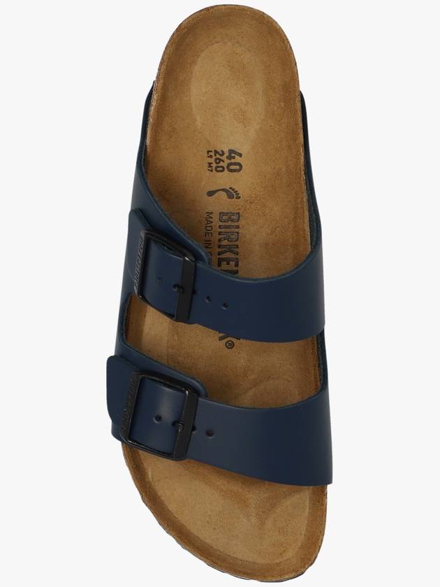 Birkenstock ‘ARIZONA BS’ Slides, Women's, Navy Blue - BIRKENSTOCK - BALAAN 6