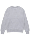 College Fox Print Sweatshirt Light Grey Melange - MAISON KITSUNE - BALAAN 5